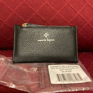 Nanette Lepore Mya slim bifold wallet